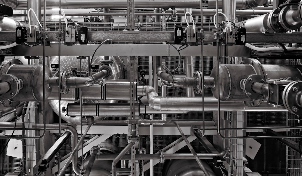 Industrial workspace