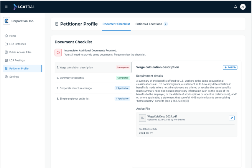Product screen: retrieval and search
